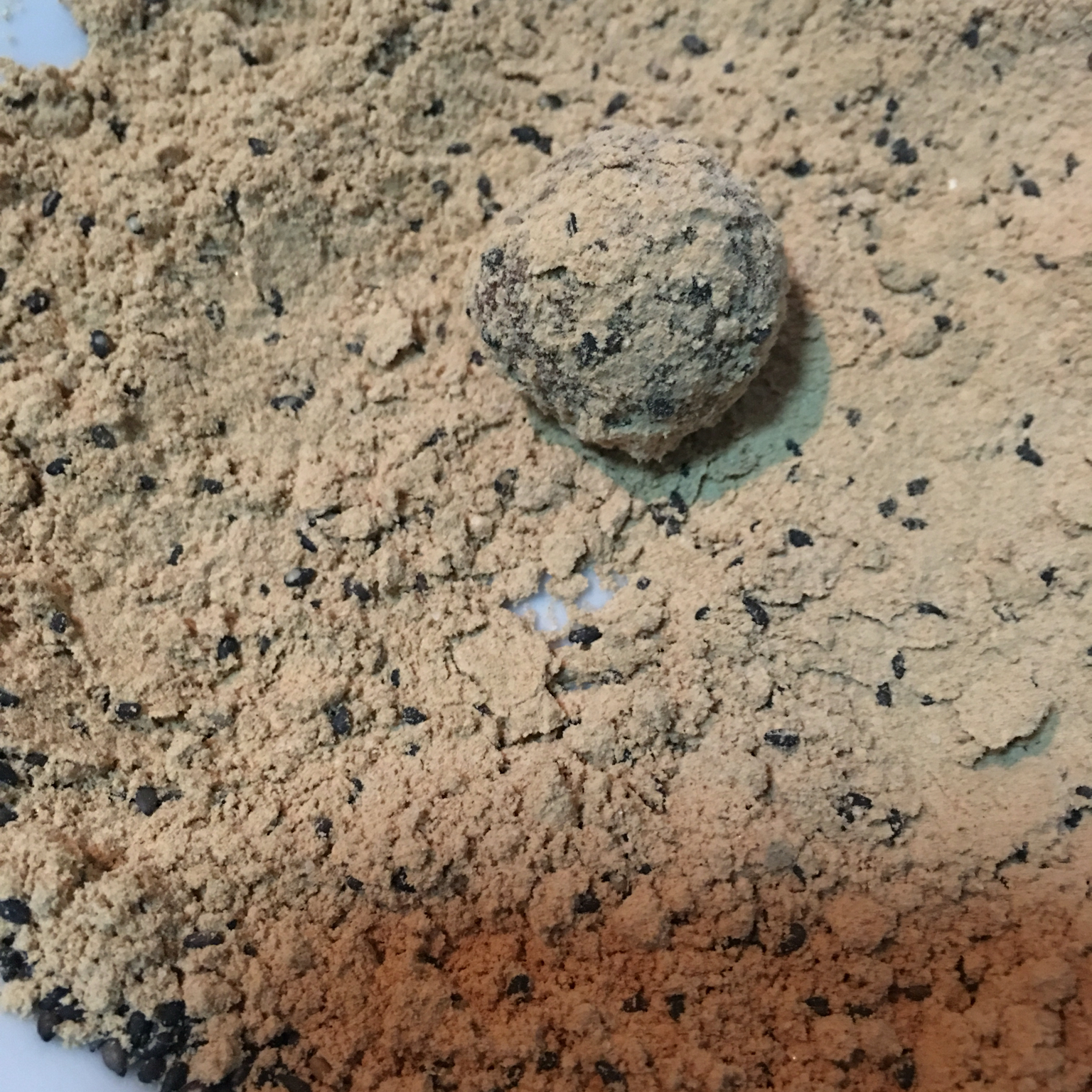 擂沙汤圆