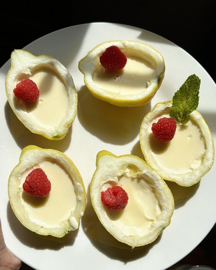 英式柠檬凝乳「Lemon Posset 」的做法