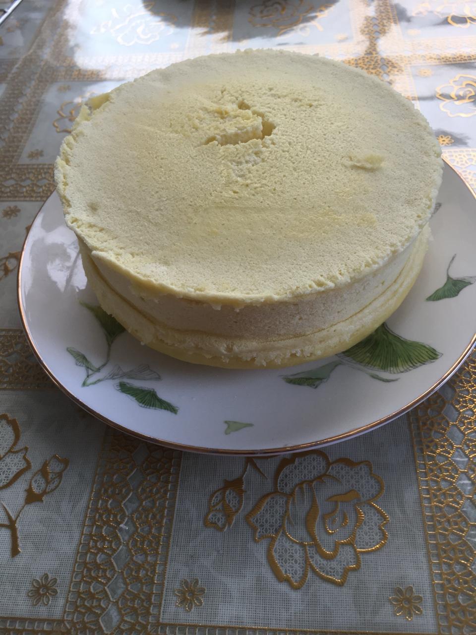 酸奶蒸蛋糕(入口即化)