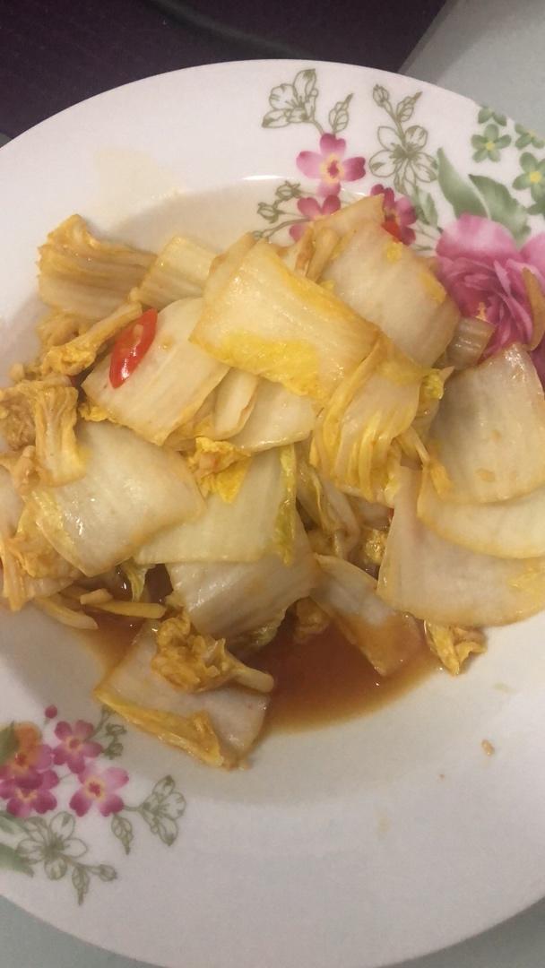 醋溜白菜