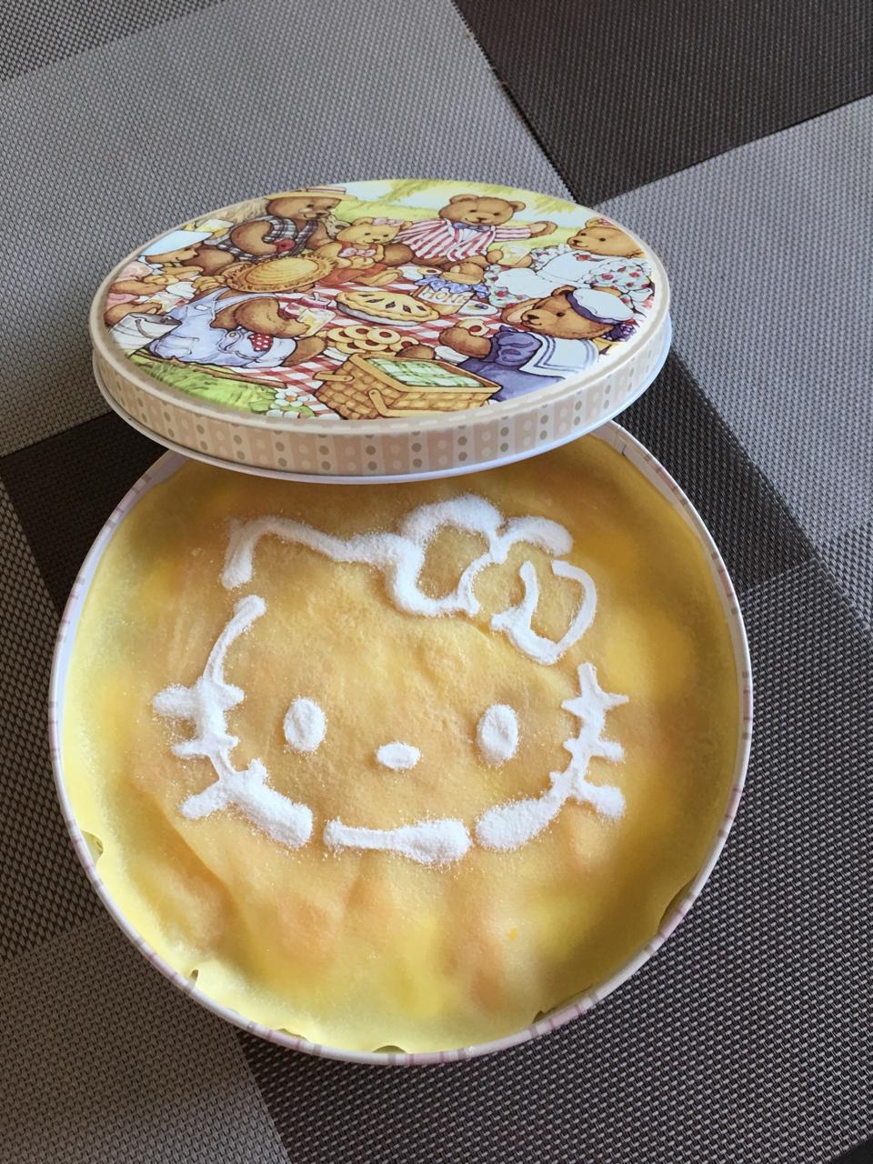 芒果千层蛋糕，100%成功告别煎皮无能
