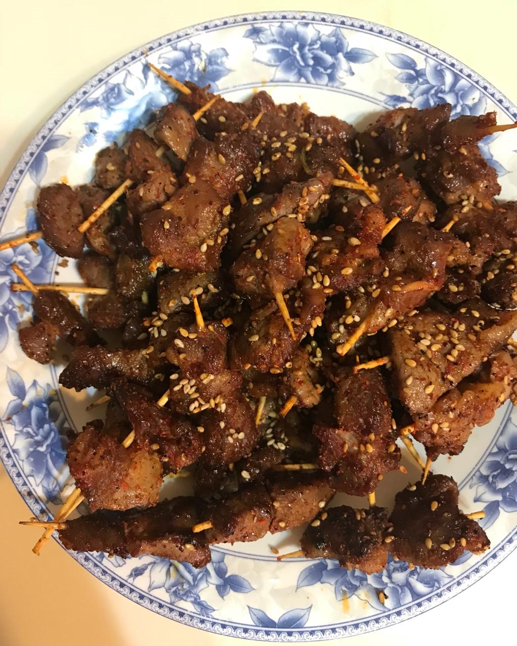 牙签肉