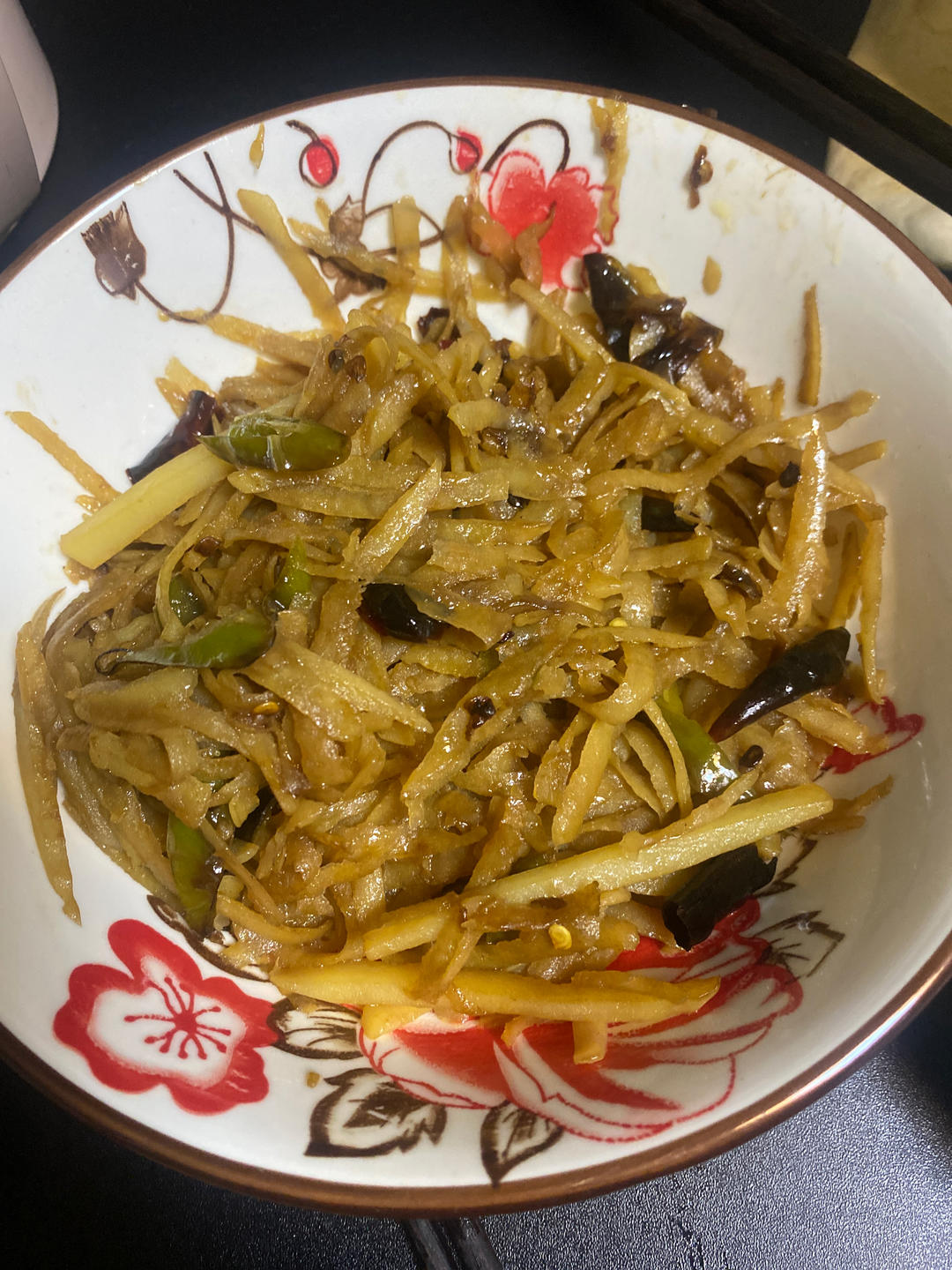 酸辣土豆丝的家常做法 超级下饭