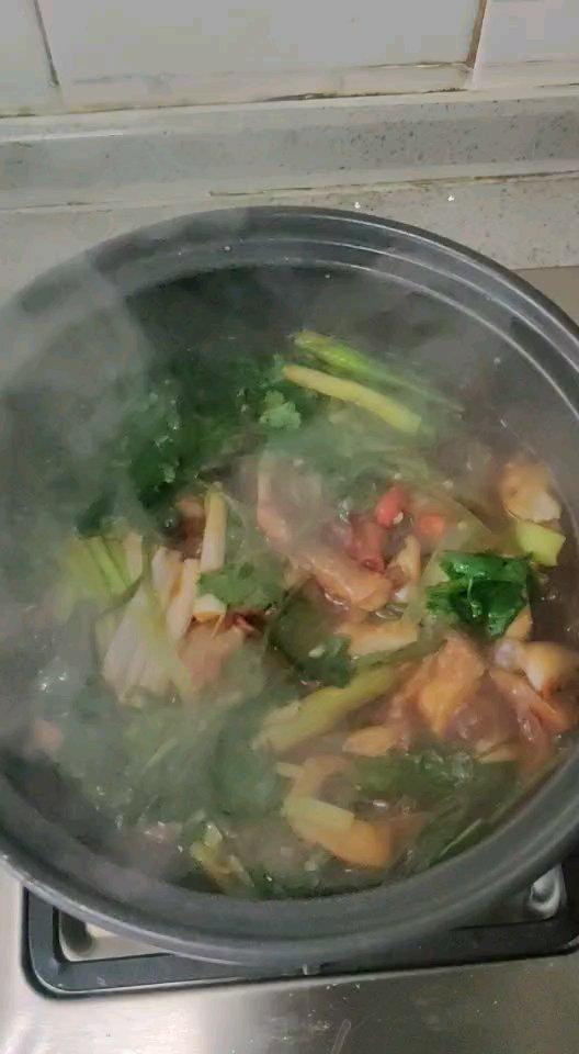 快手鲈鱼煲