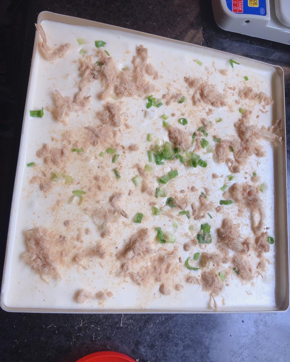 香葱肉松卷 蛋糕卷-无敌美味