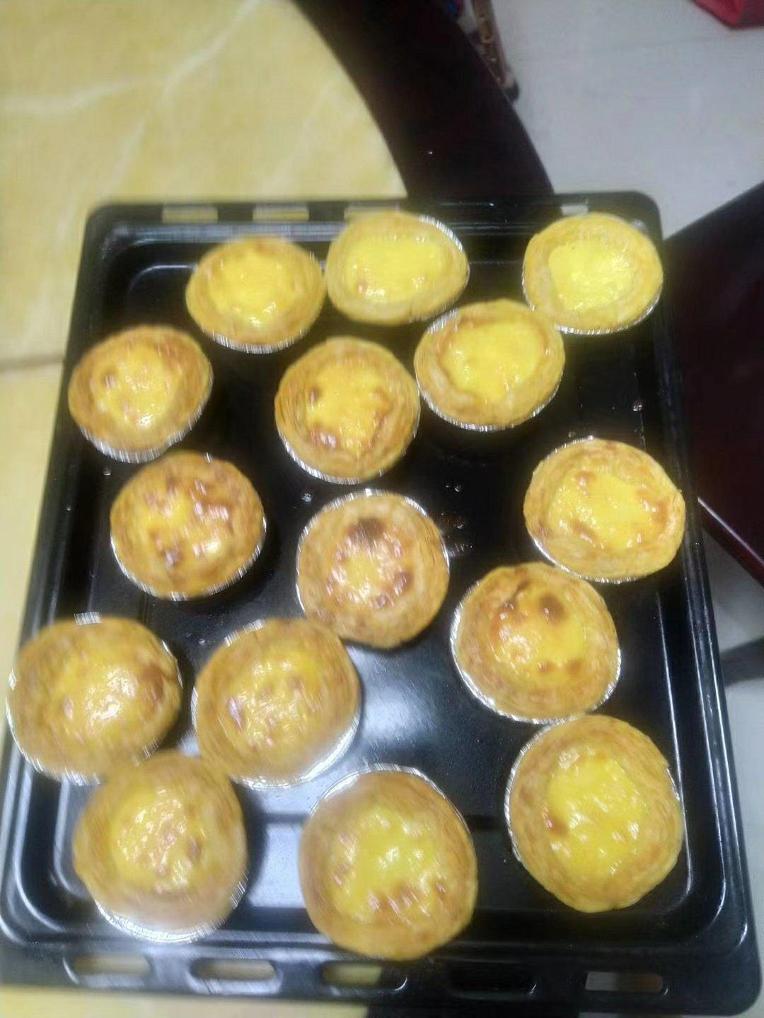 超嫩滑的葡式蛋挞(全蛋版)新手友好『秒杀KFC』