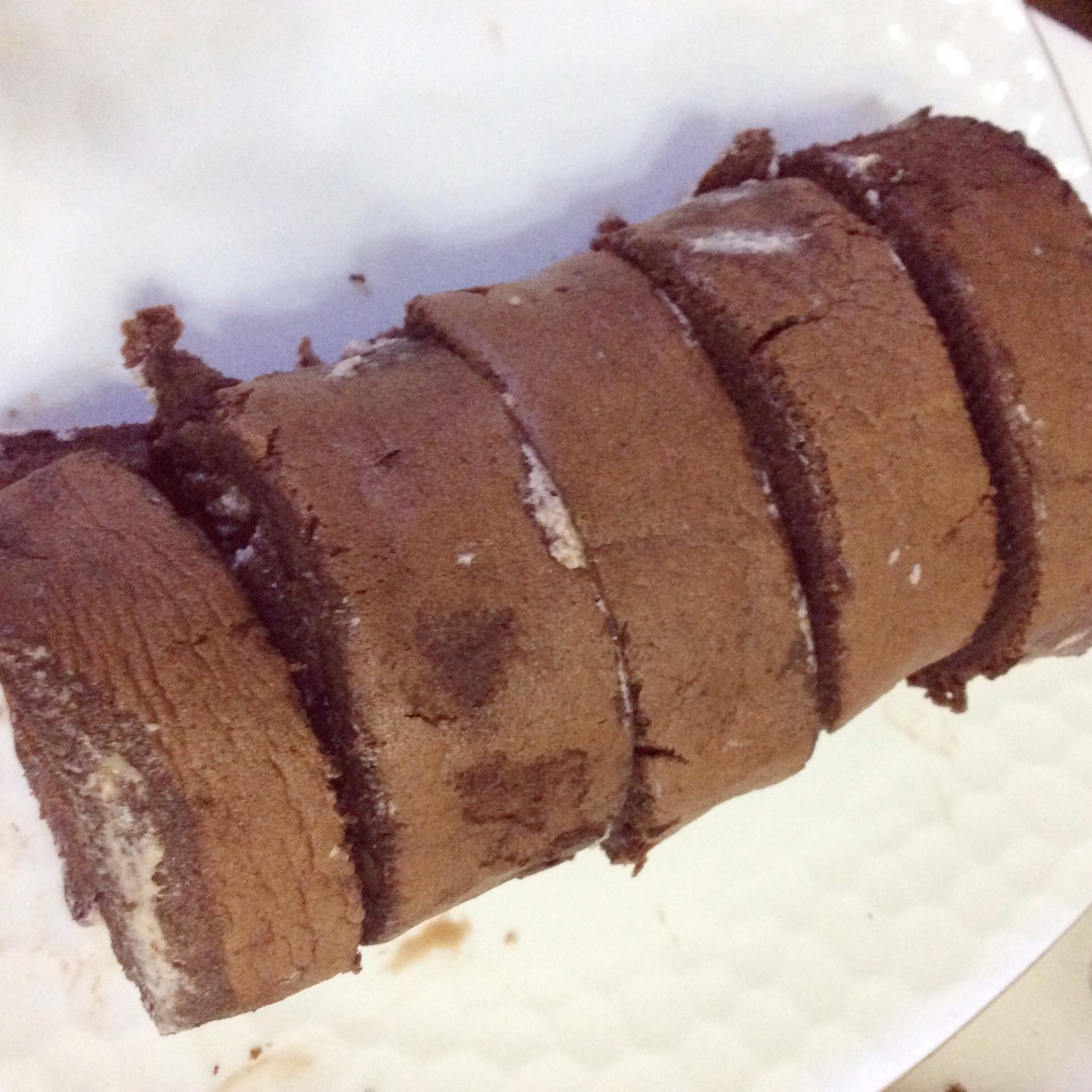 可可蛋糕卷