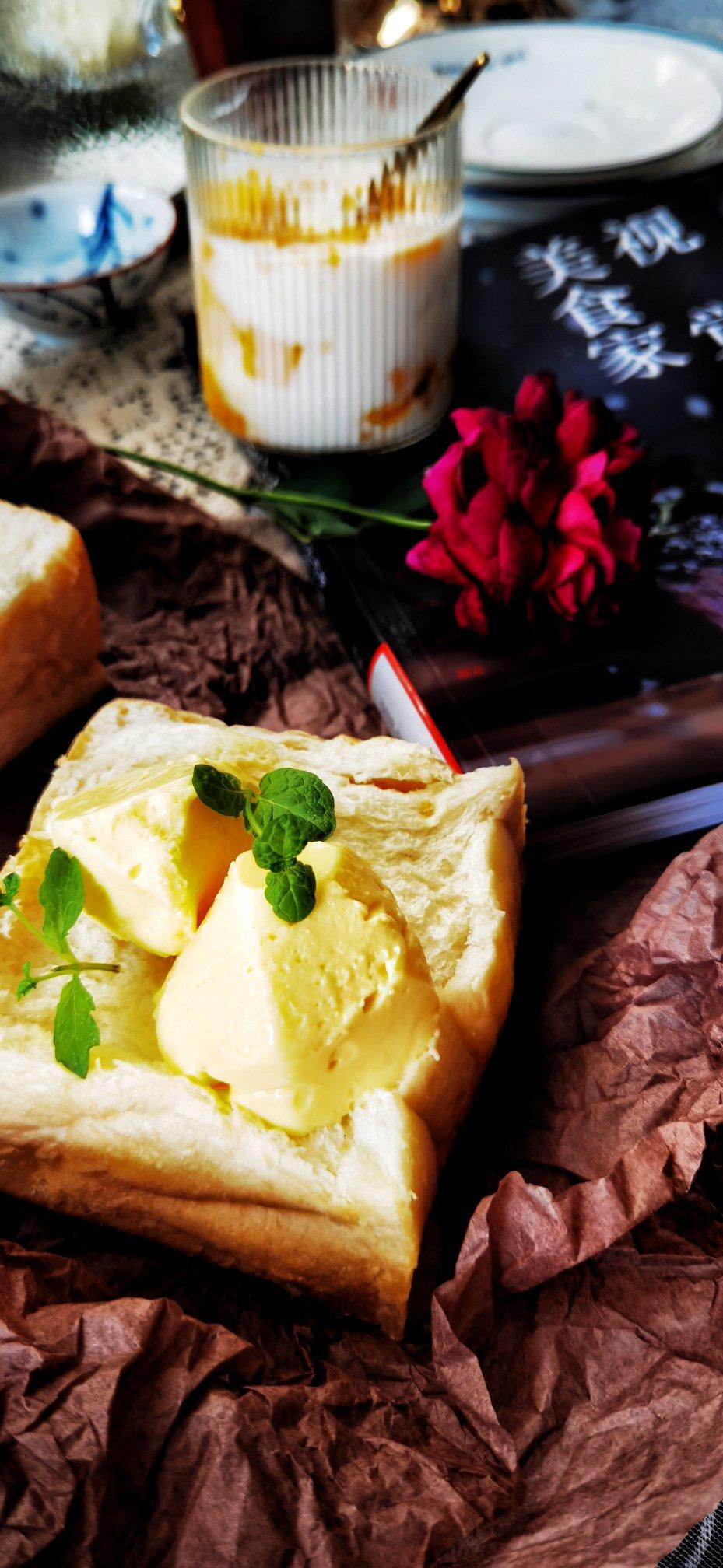 白色恋人小面包