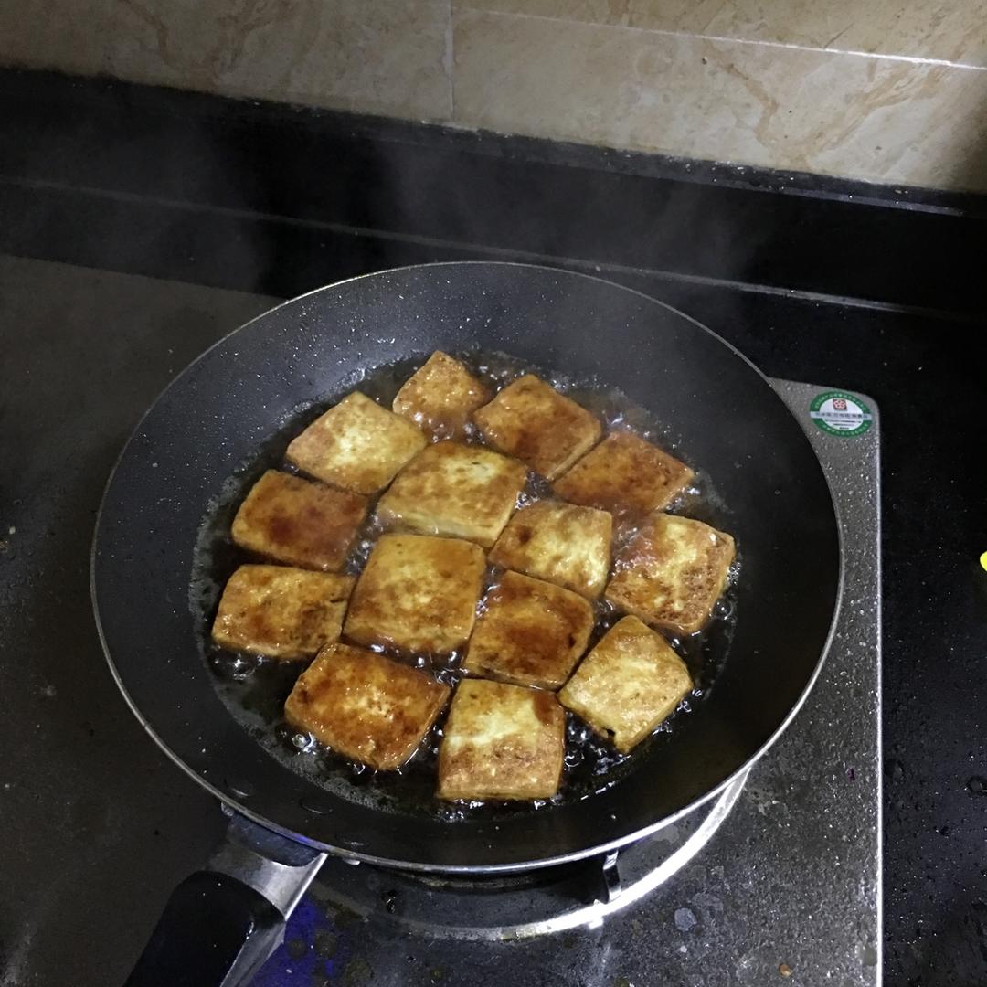 ✨香煎豆腐✨