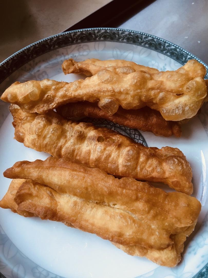 上海早餐之油条