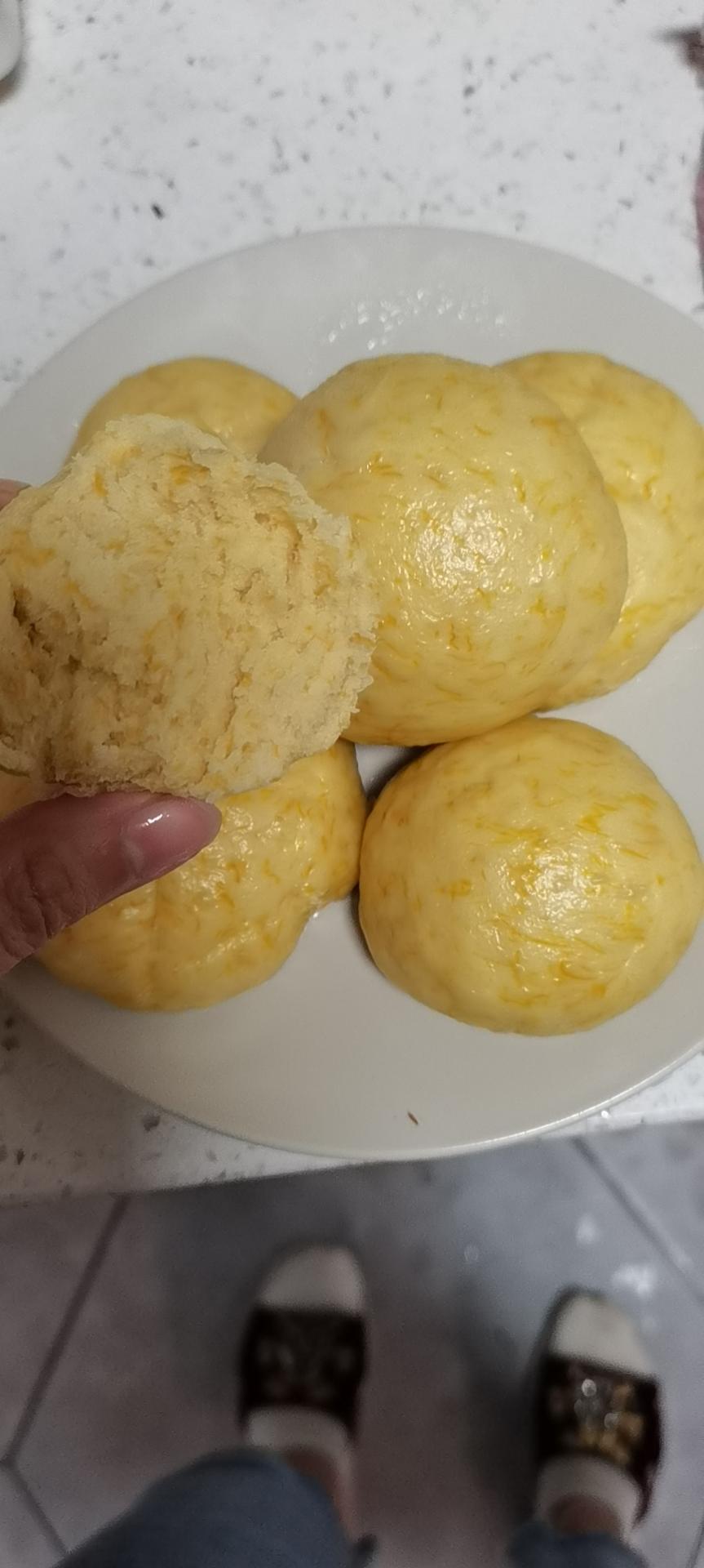 堂妈小厨——快手南瓜馒头