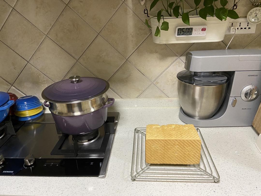 夺命软吐司(๑´ڡ`๑)超软拉丝极速方便的一次发酵吐司