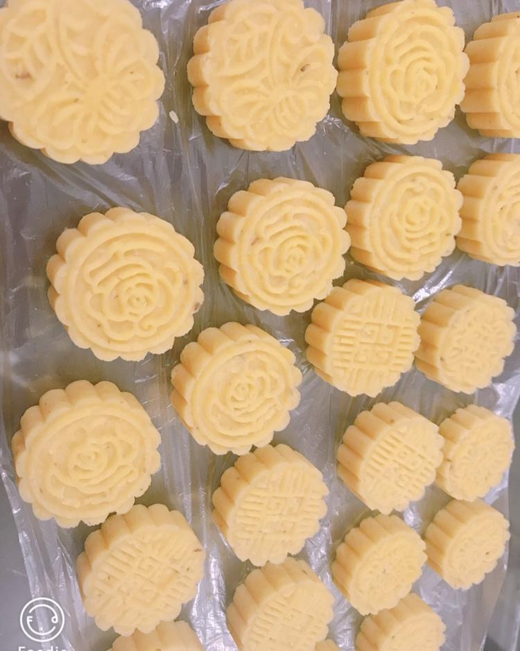 堂妈小厨——手工绿豆糕