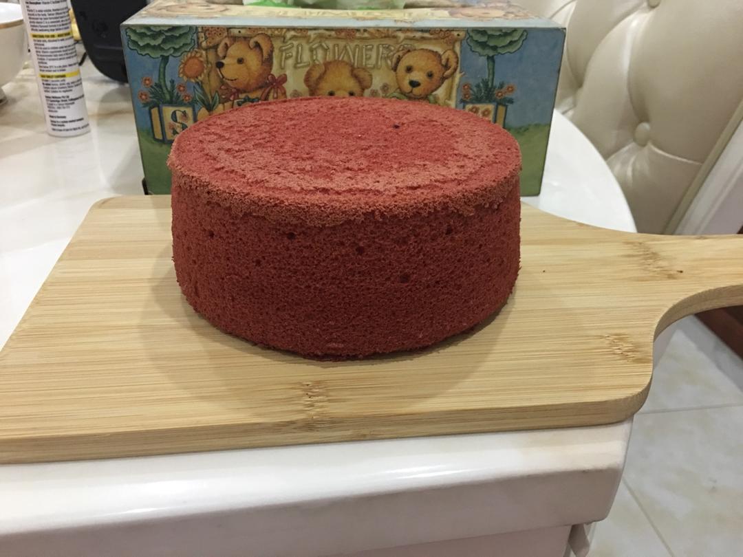 红丝绒戚风（6寸）