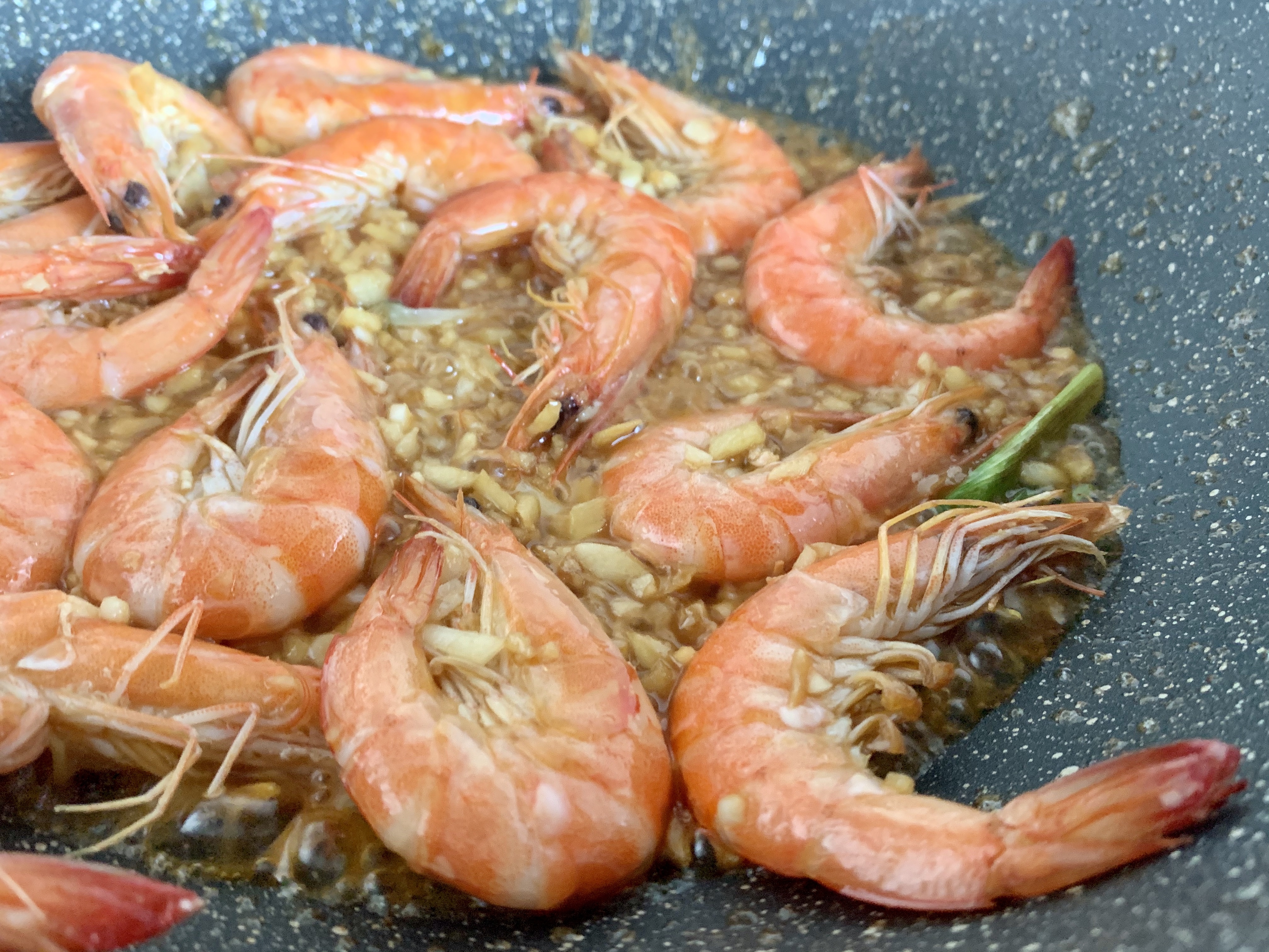 红烧基围虾的做法 步骤5