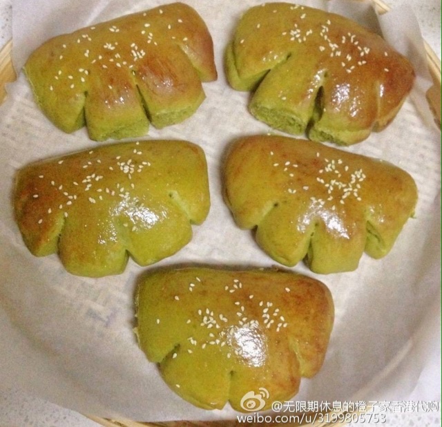 抹茶蔓越莓吐司