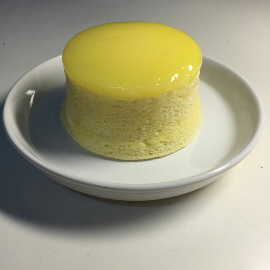 自己会分层的“神奇”的柠檬凝乳蛋糕