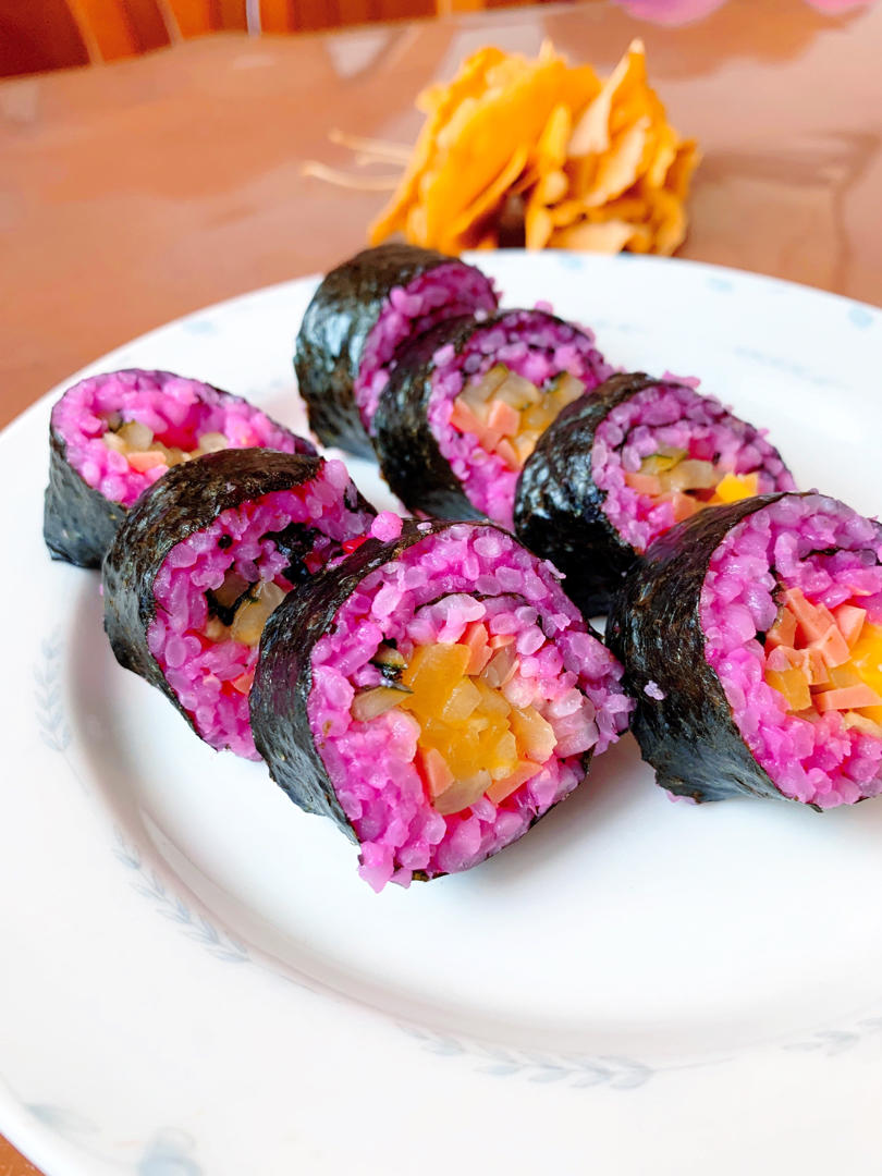 紫菜包饭