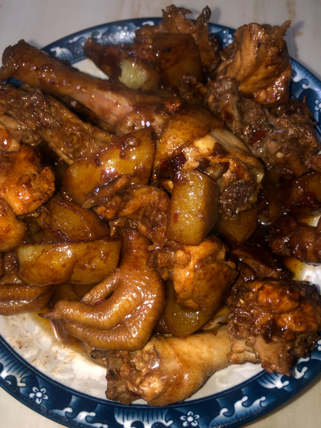 超下饭的土豆鸡块（步骤详细）