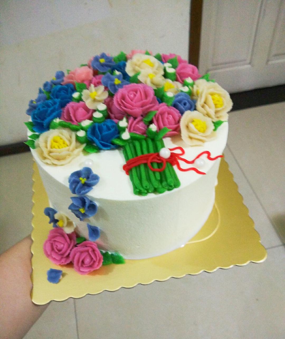 橙子的手作蛋糕