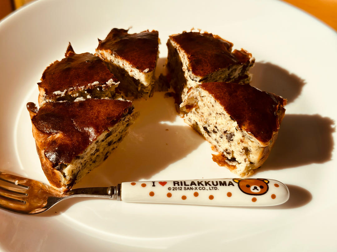 奥利奥巴斯克重芝士蛋糕