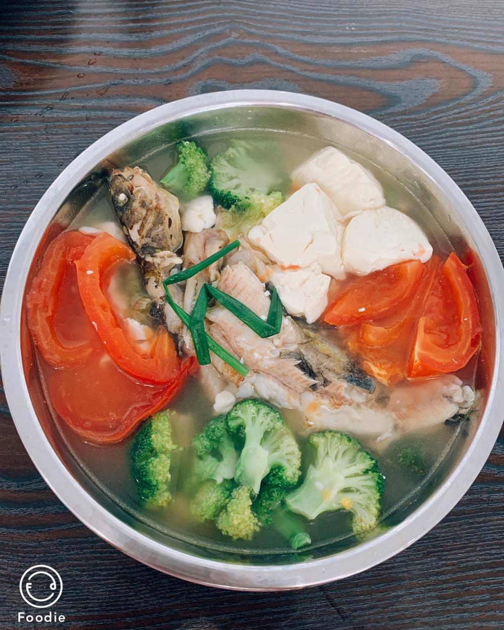 黄骨鱼豆腐汤