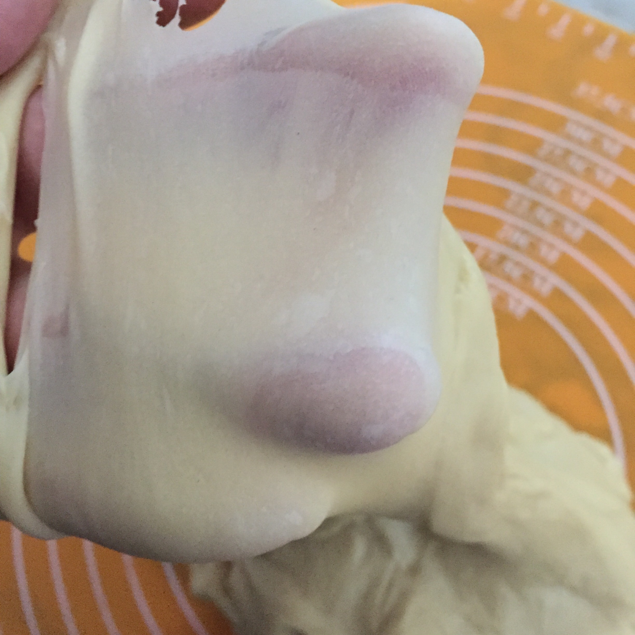 夺命软吐司(๑´ڡ`๑)超软拉丝极速方便的一次发酵吐司