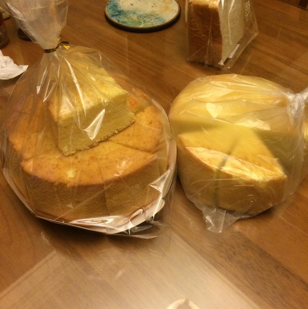 八寸戚风蛋糕