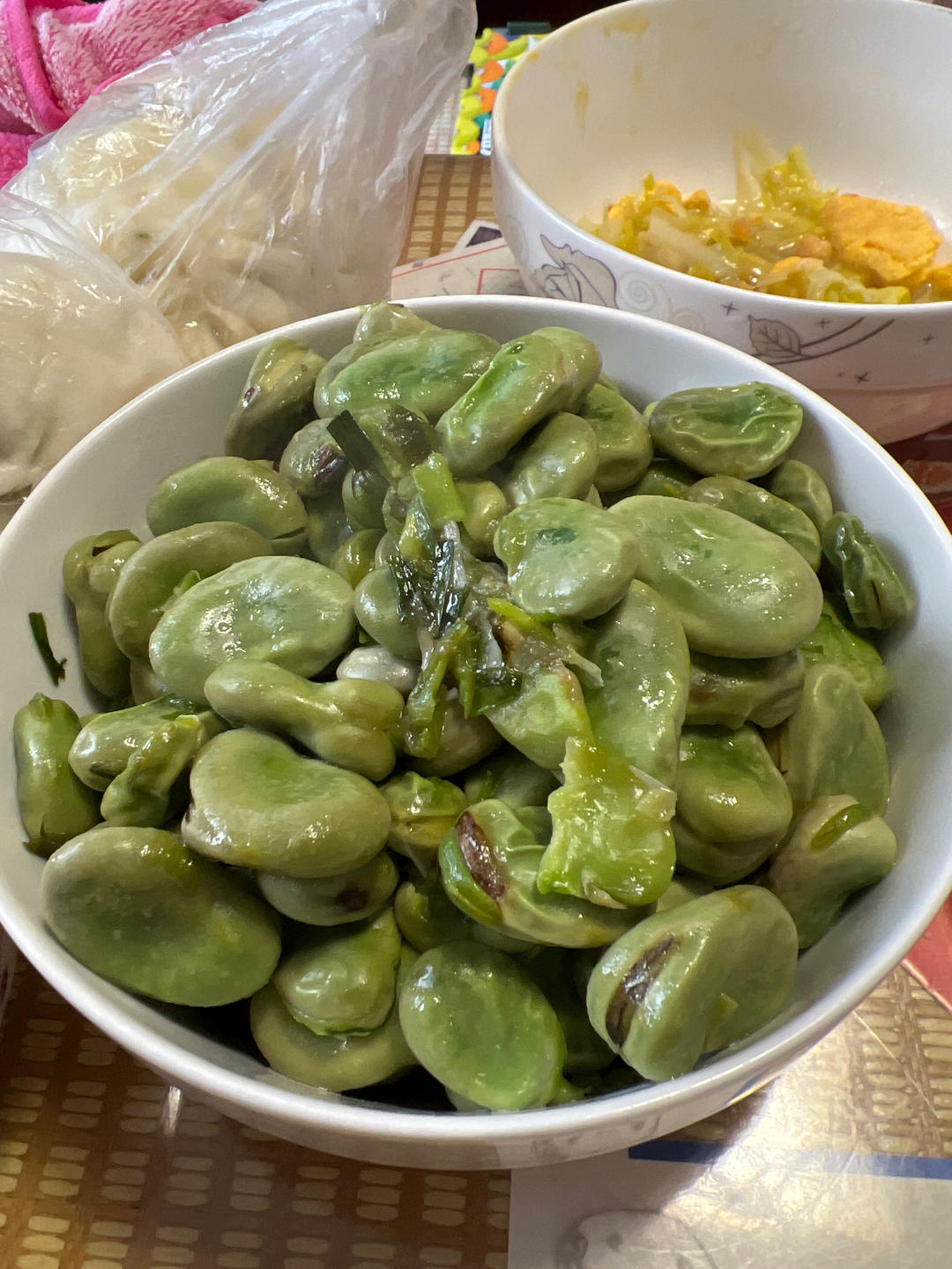 葱油蚕豆