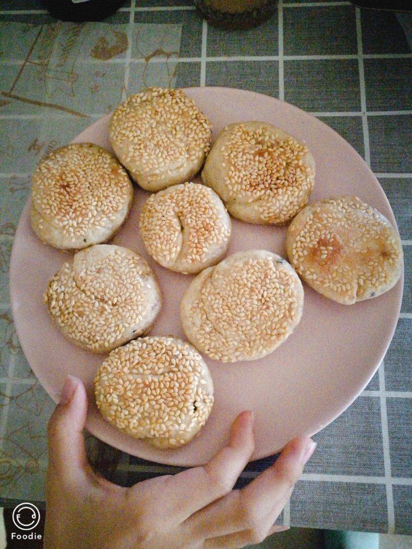 肉松千层芝麻饼 宝宝辅食食谱