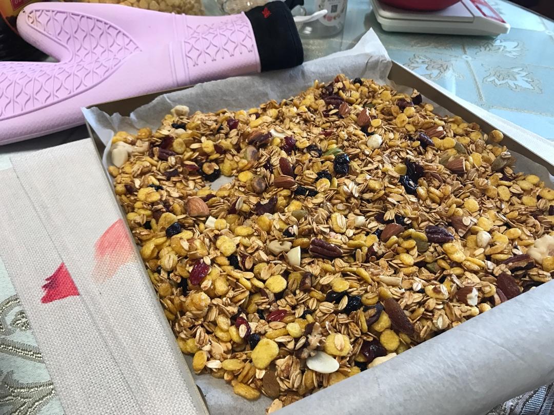 烘焙麦片（玉米口味） Homemade Granola