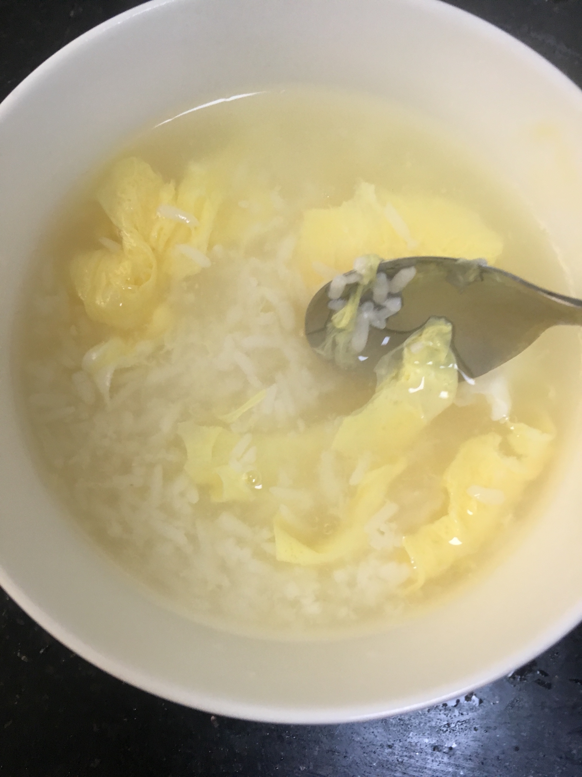 简单又好喝的米酒蛋花汤的做法