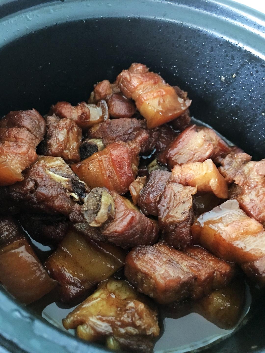 砂锅红烧肉的做法