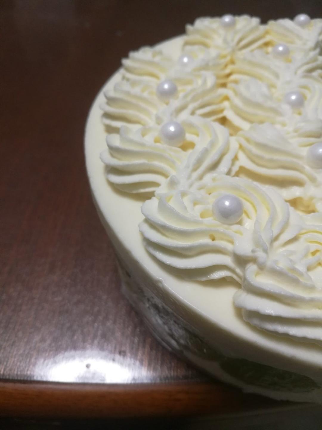 《Tinrry+》炼奶爆浆芝士慕斯（6寸配方）