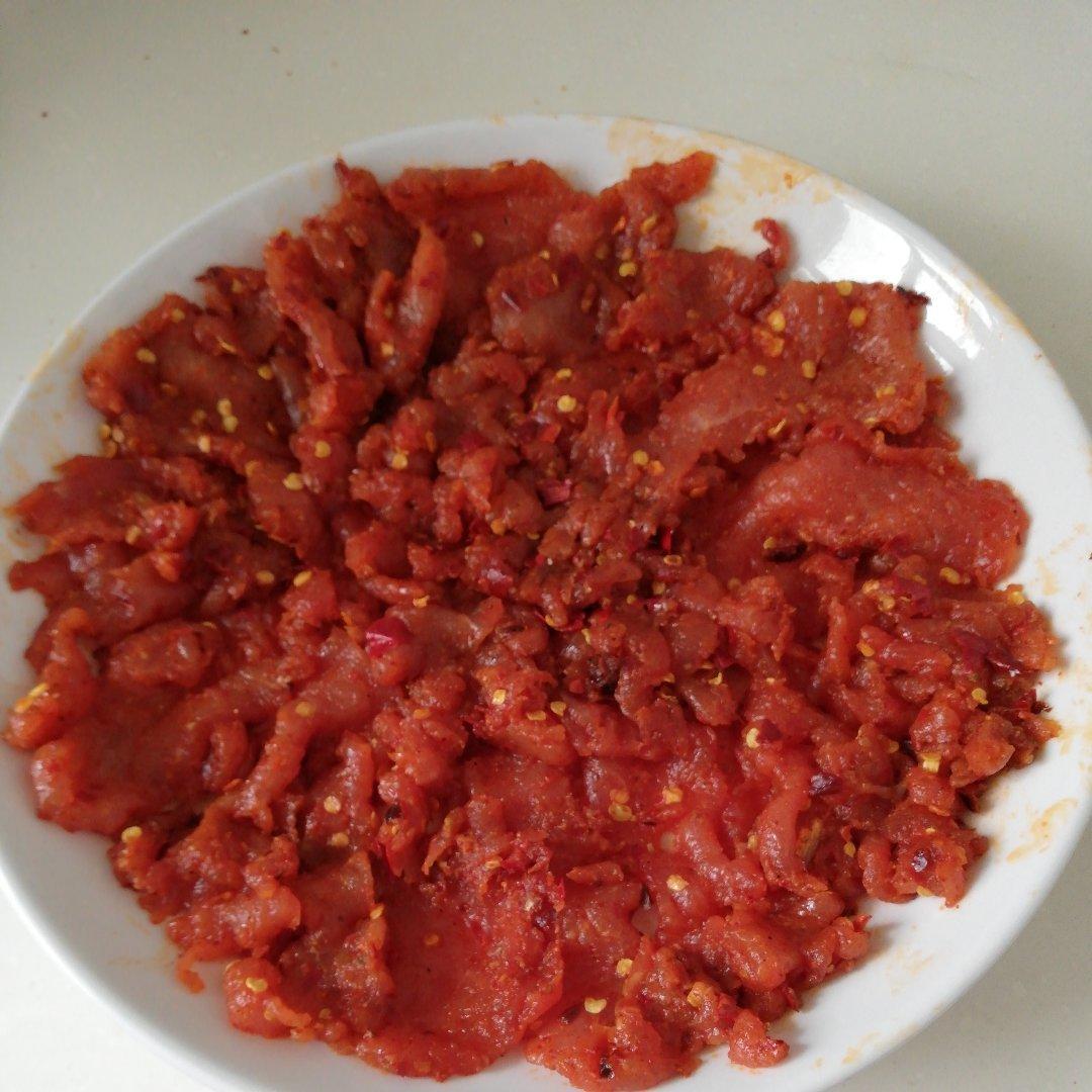 腌制麻辣牛肉(火锅、烧烤)