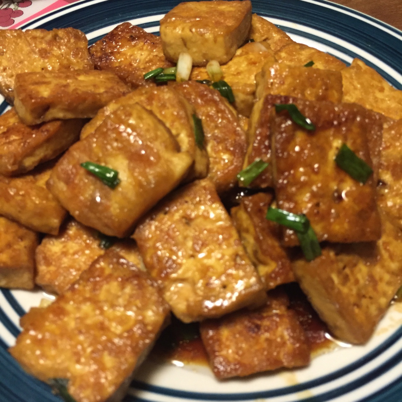 ✨香煎豆腐✨