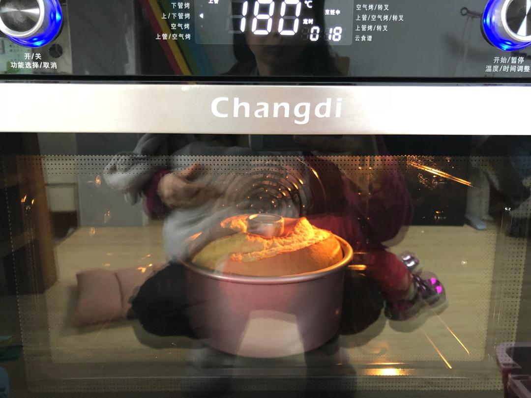 青井老师的香蕉戚风