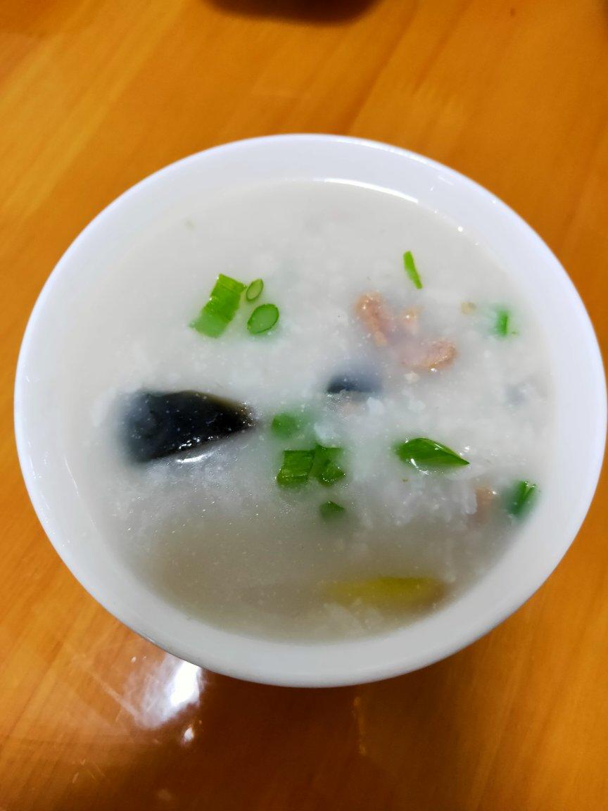 皮蛋瘦肉粥（快手电压力锅版）