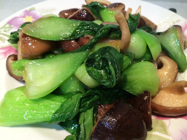 香菇青菜