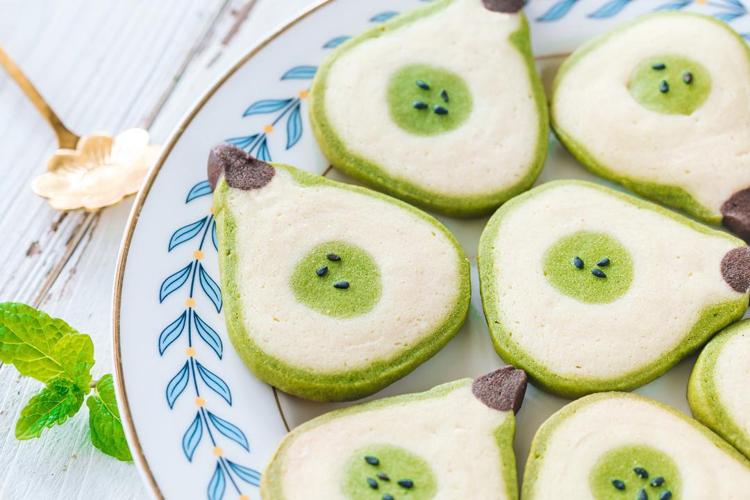 梨形曲奇的做法