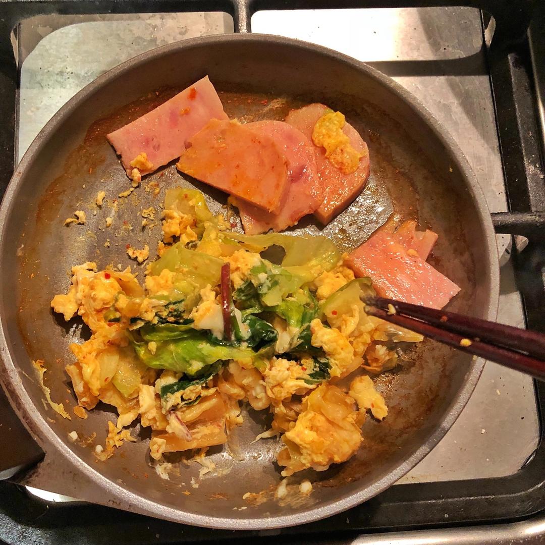 蔬菜蛋饼