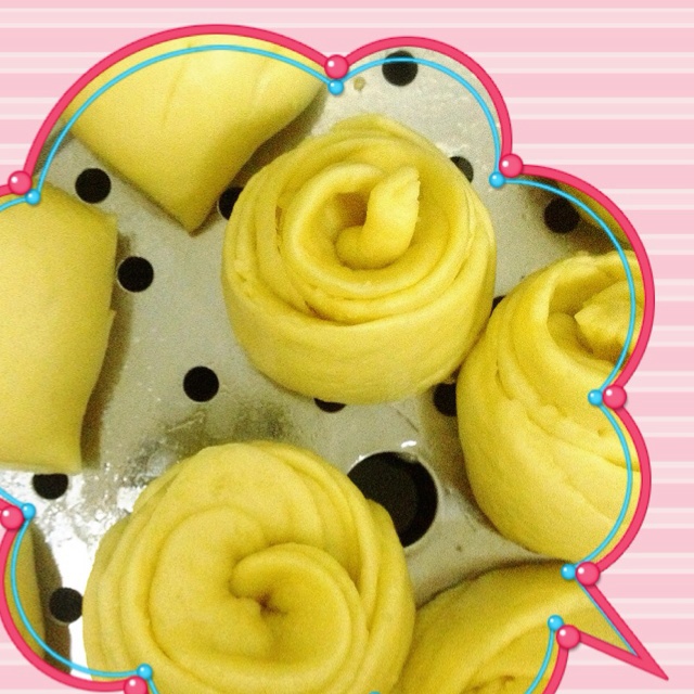 面包机版超松软牛奶馒头