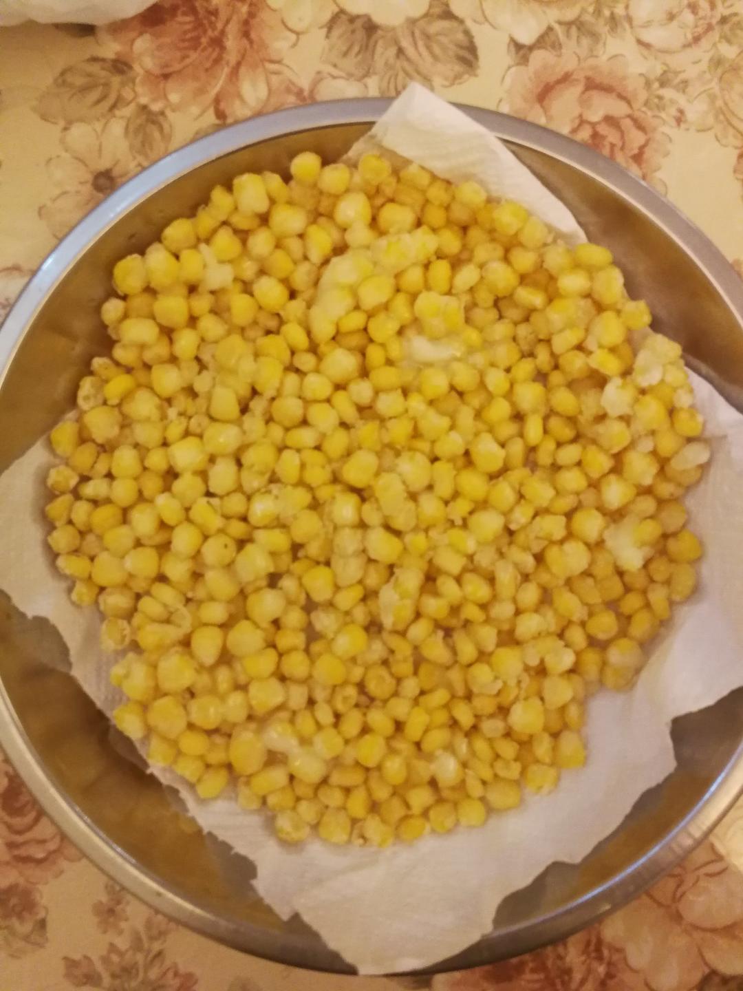 黄金玉米烙