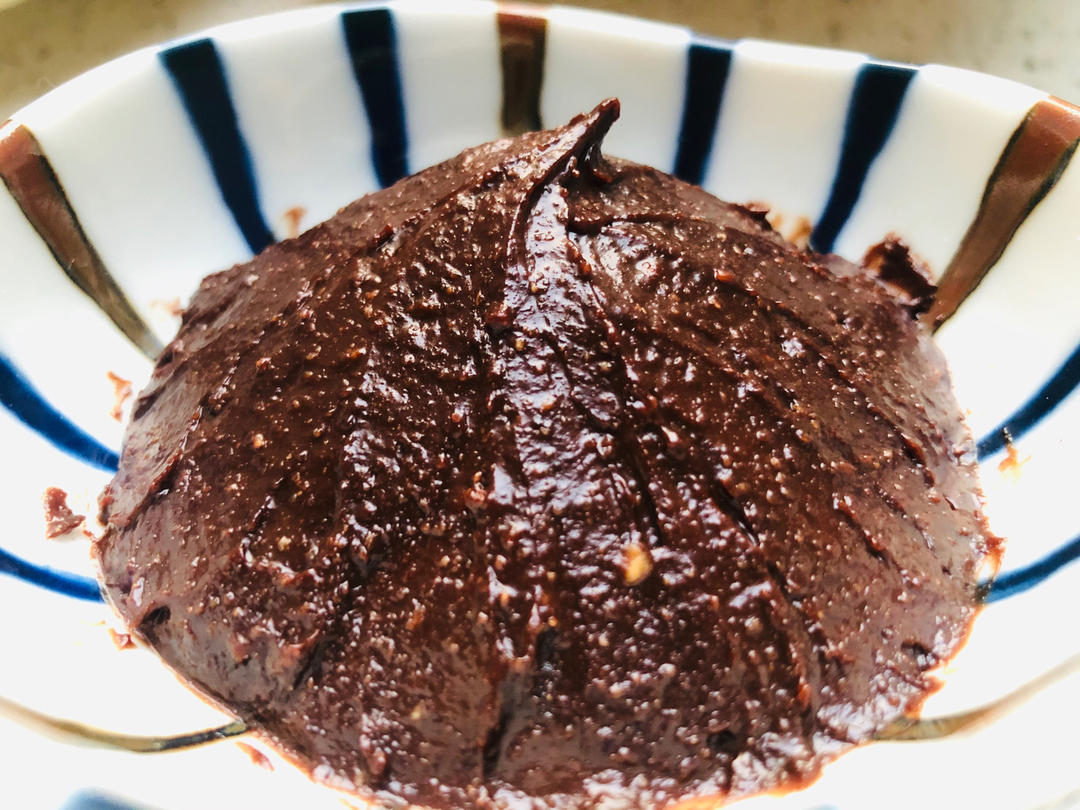 【舔勺】低糖无油健康版意大利巧克力榛子酱Nutella怒太辣