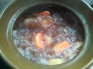 木瓜黄豆鱼尾汤#木瓜赤小豆淡菜鱼尾汤的做法 步骤12