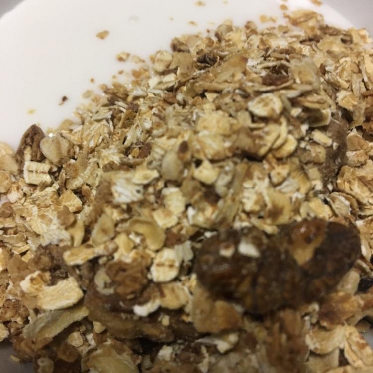 超简单营养低脂烤燕麦片