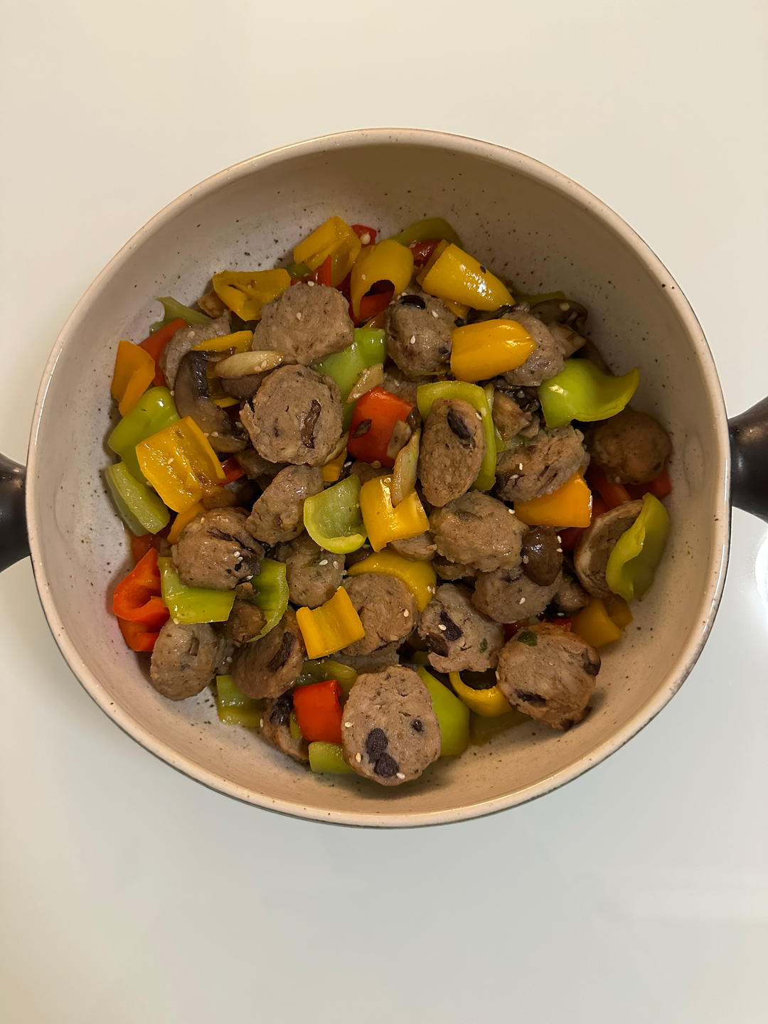青椒牛肉丸