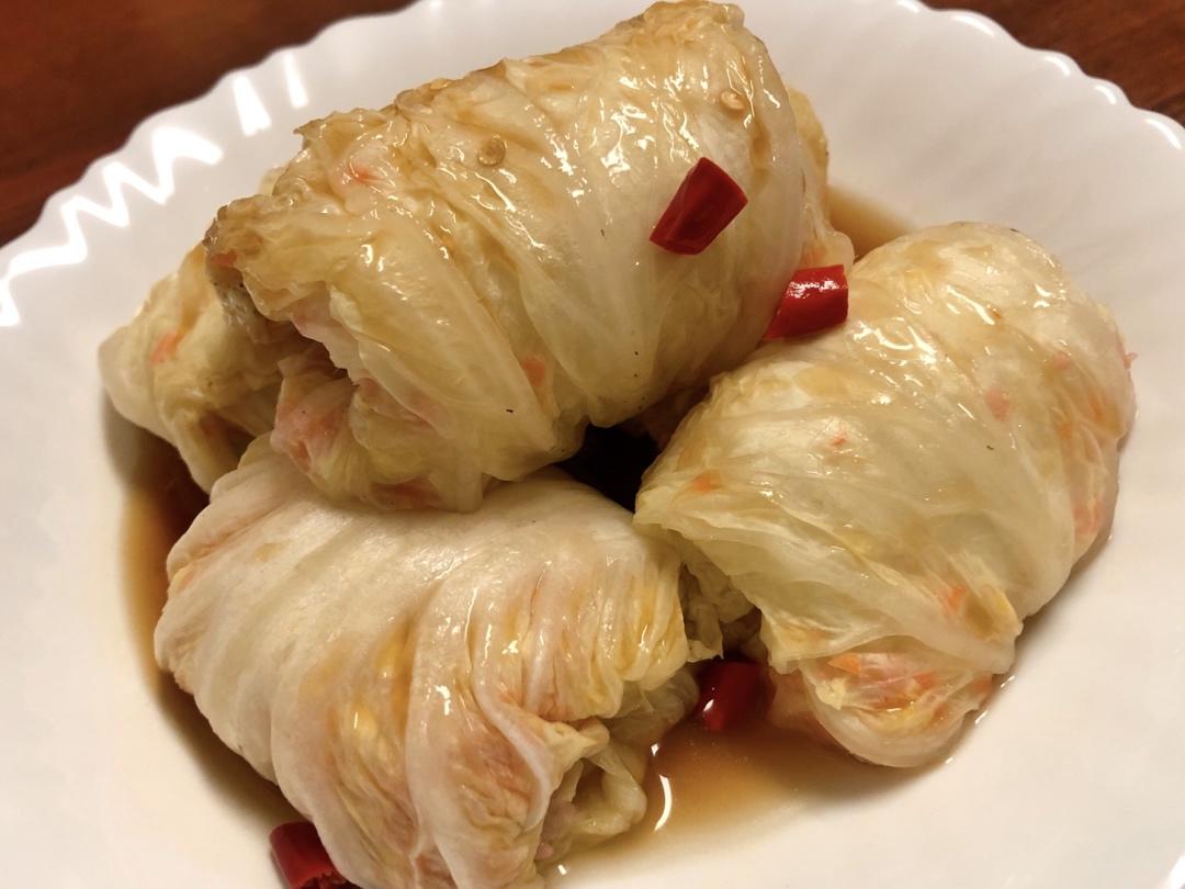 白菜肉卷