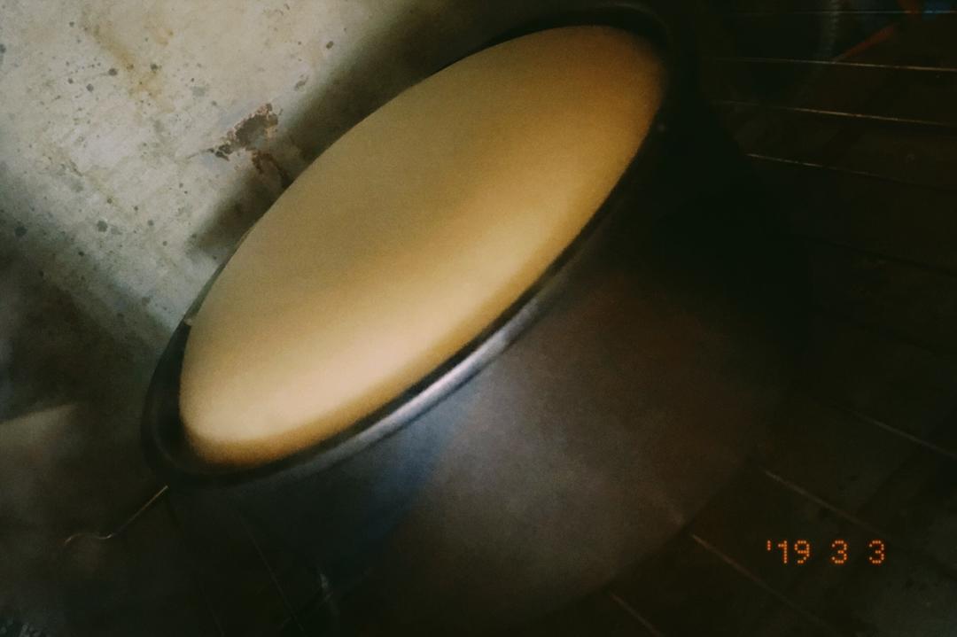 烤箱做蛋糕（戚风蛋糕的做法）