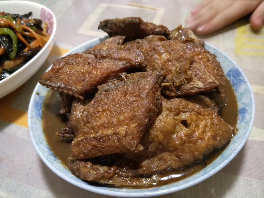 红烧带鱼